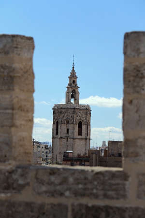 Photo of City of Valencia, Spain made in the late Summer time in Spain, 2013の写真素材