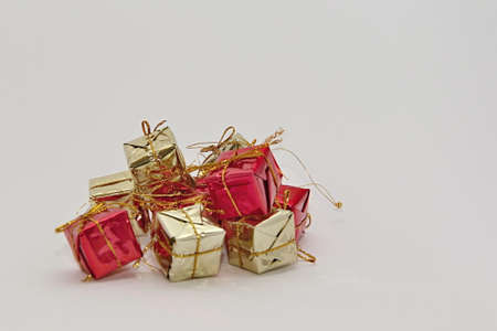 Photo of Christmas Decorative Symbols perfectly fits to various presentation purposes.の写真素材