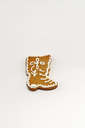 Christmas Gingerbread Cookiesの写真素材