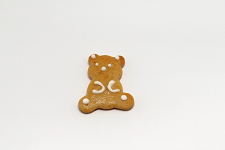 Christmas Gingerbread cookiesの写真素材