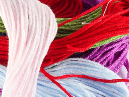 Sewing accessories, including buttons, needles and bows 