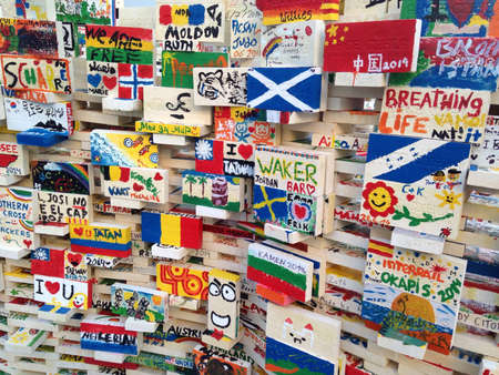 Charity painted bricksの素材