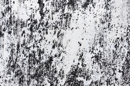Background of roofing of the old tar paper material on outdoor surface, detailの写真素材