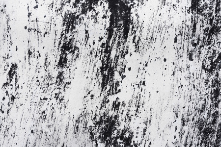 Background of roofing of the old tar paper material on outdoor surface, detailの写真素材