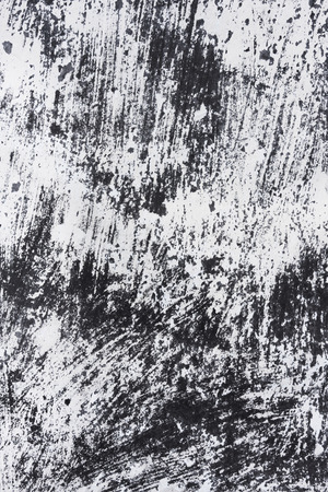 Background of roofing of the old tar paper material on outdoor surface, detailの写真素材