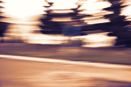 Looking from left to right, abstract background. Effectの写真素材