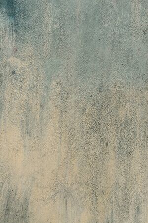 Detail of the old painted metal surface with clear surface structure, backgroundの写真素材