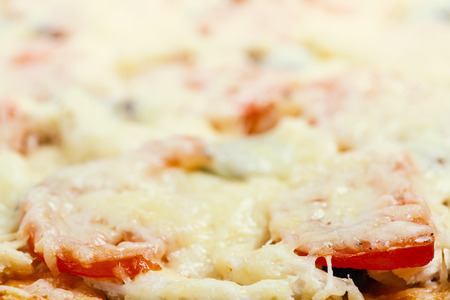 Fresh and fragrant pizza from oven. Fresh and fragrant pizza from oven. Background on food theme with copy space for textの写真素材
