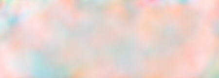 Abstract colorful bokeh background for design work. Multicolor wide background.の写真素材