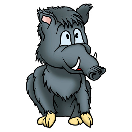 Wild-boarの写真素材