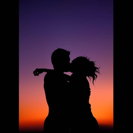 Lovers Hの写真素材