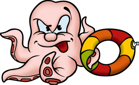 Octopus 01の写真素材