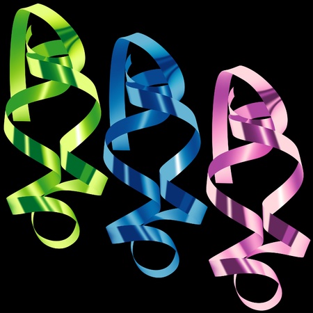 Holiday Confetti 06 - colored illustration as vectorのイラスト素材