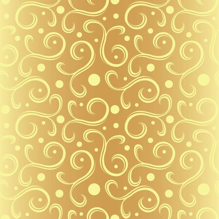 Floral Texture - Repetitive Patternのイラスト素材