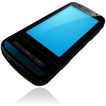 Mobile Phone - Illustrationのイラスト素材