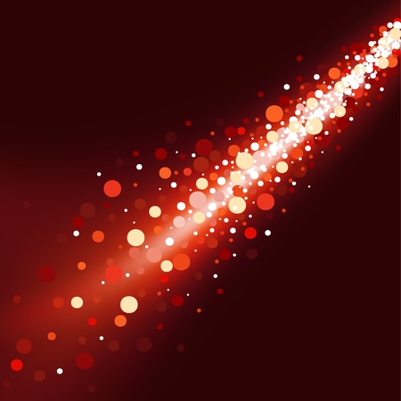 Abstract Flame - Background Illustrationのイラスト素材