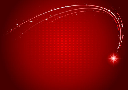 Abstract Christmas Background - Xmas Illustrationのイラスト素材