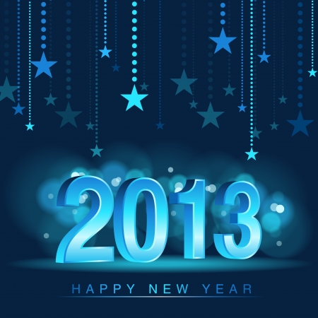 Happy New Year - Background Illustrationのイラスト素材