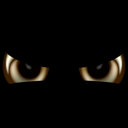 Spooky Eyes - Abstract Background Illustrationのイラスト素材