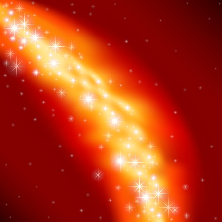 Abstract Christmas Backgroundのイラスト素材