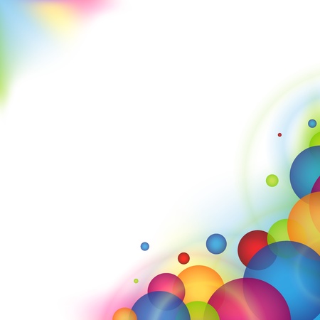 Abstract Colorful Background - Vectorのイラスト素材
