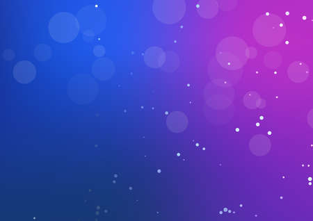 Abstract Background And Blurry Lightsのイラスト素材