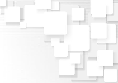 Abstract Square Background - Concept Illustration, Vectorのイラスト素材