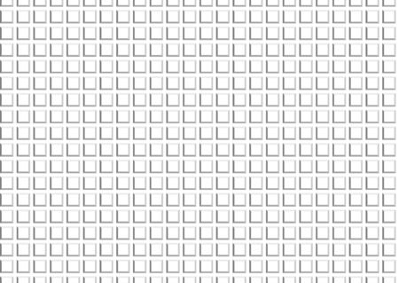 3D Texture  Embossed Squared Pattern Vector Illustrationのイラスト素材