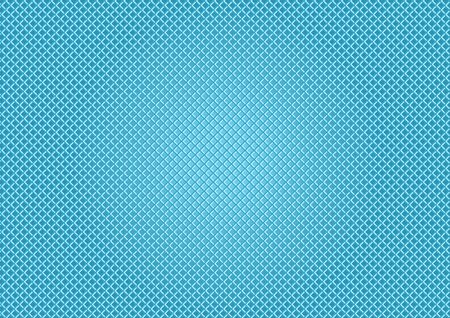 Blue Checkered Texture - Geometrical Background Illustrationのイラスト素材