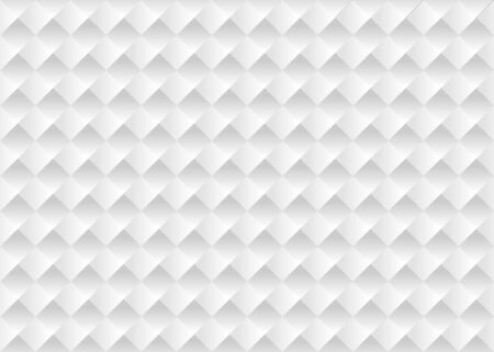 White Seamless Texture - Geometrical Background Illustrationのイラスト素材