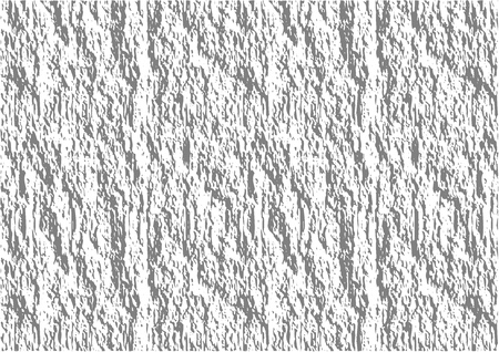 White Cracked Wall Concrete Background Texture - Illustration, Vectorのイラスト素材