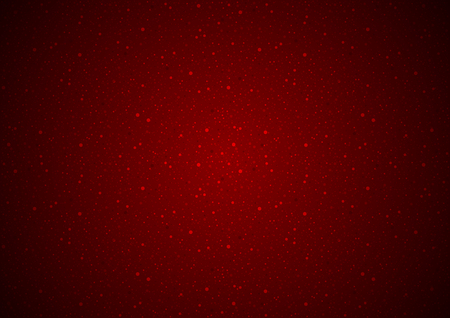 Red Glittering Noise Background - Abstract Dotted Textured Illustration, Vectorのイラスト素材