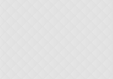 White 3D Grid Texture - Modern Diagonal Pattern on Gray Background, Vector Illustrationのイラスト素材