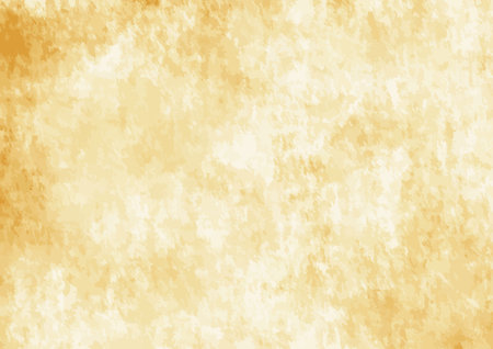 Old Beige Colored Cracked Effect Wall Texture - Abstract Background Illustration, Vector Graphicのイラスト素材