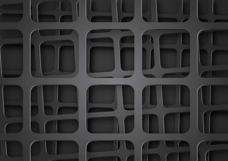 Abstract Dark Metal Mesh Background - Modern Graphic Design for Your Projectの写真素材