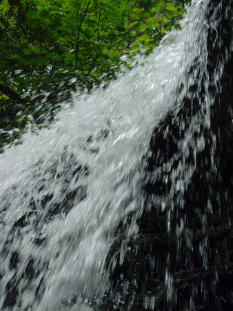 ricketts glen state park waterfall