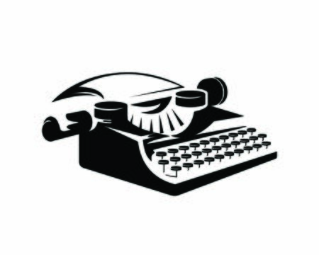 Old and Antique Typewriter Illustrationのイラスト素材