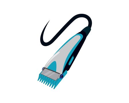 Detailed Hair Trimmer or Hair Clipper Illustrationのイラスト素材