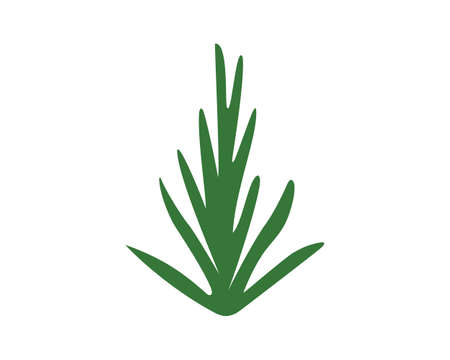 Lawncare Symbol visualized with Simple Touchのイラスト素材