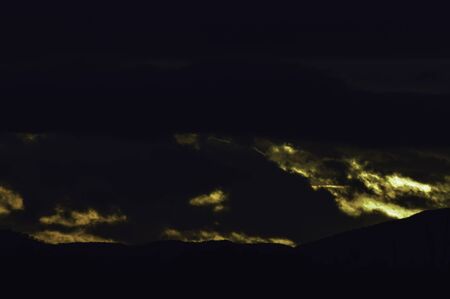 spring sunset 5の写真素材