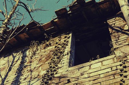 a window to nowhereの写真素材
