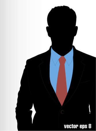 businessman in a suitのイラスト素材