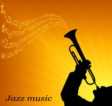 jazz musicianのイラスト素材