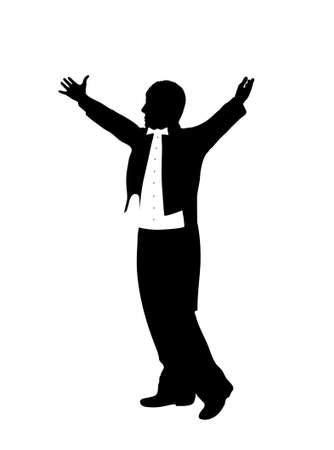 conductorのイラスト素材