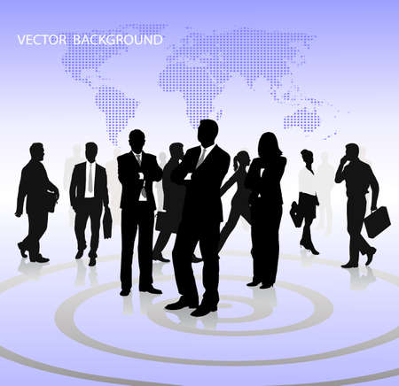 on the image abstract business a background is presentedのイラスト素材