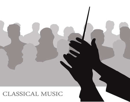 conductor before publicのイラスト素材