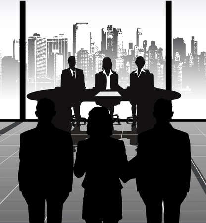 business meetingのイラスト素材