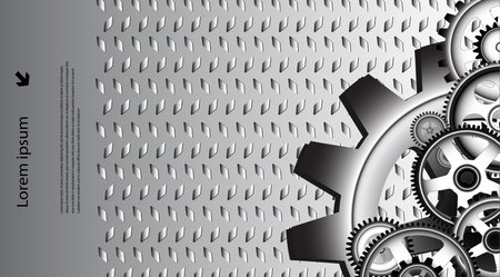 abstract technology backgroundのイラスト素材