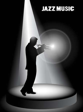 jazz musicianのイラスト素材