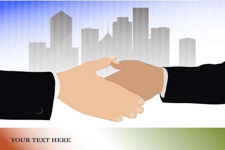 business backgroundのイラスト素材